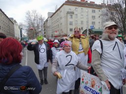 Simmeringer Faschingsumzug 2025